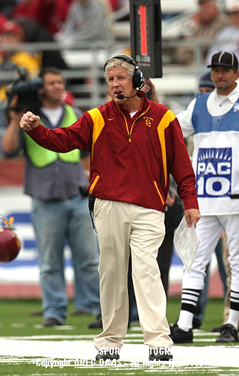 Pete Carroll - Southern Cal football